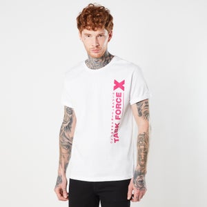 Camiseta unisex Suicide Squad Team - Blanco