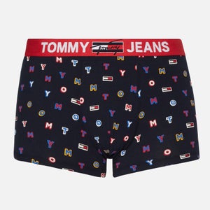 Tommy Jeans Men's Printed Trunks - Multi