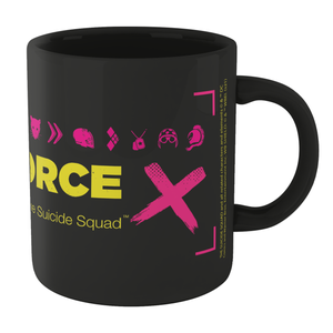 Taza Suicide Squad Task Force X - Negro