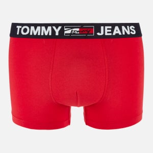Tommy Jeans Men's Waistband Flag Boxer Briefs - Primary Red