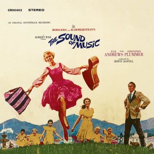 The Sound of Music (Original Soundtrack Recording) Vinyl