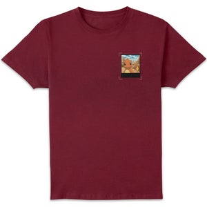 Pokémon Charmander's Desert Adventure Unisex T-Shirt - Burgundy