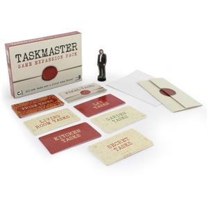 Taskmaster Card Game Expansion Pack