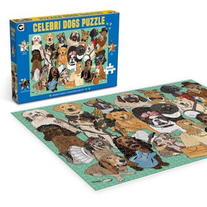 Celebri Dogs Jigsaw Puzzle