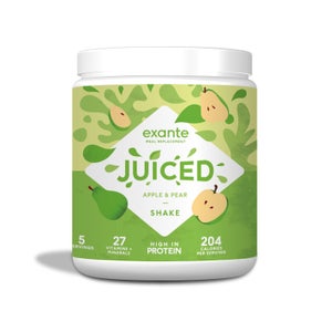 Apple & Pear JUICED Meal Replacement Shake 5 Serve Tub