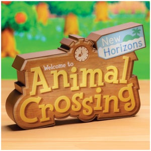 Nintendo Animal Crossing Logo Light