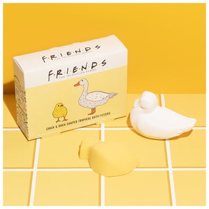 Friends Chick and Duck Bath Fizzers