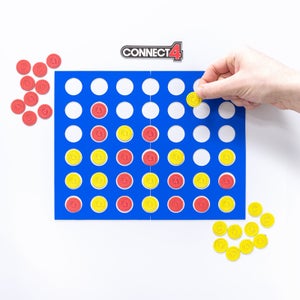 Connect 4 Fridge Magnets