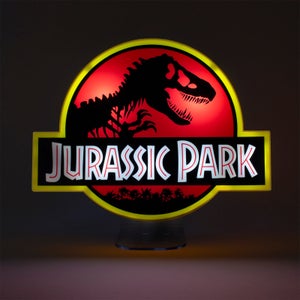 Jurassic Park Logo Light