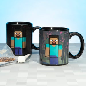 Minecraft Enderman Heat Change Mug