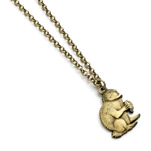 Fantastic Beasts Niffler Necklace - Brass