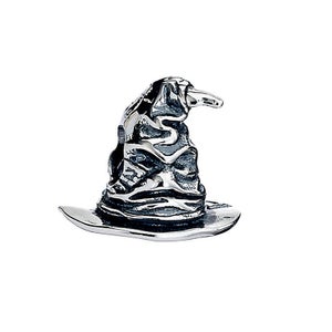 Harry Potter Sorting Hat Spacer Bead Charm - Silver