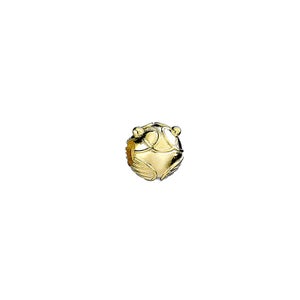 Harry Potter Golden Snitch Spacer Bead - Silver