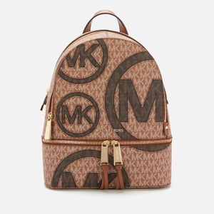 MICHAEL Michael Kors Women's Rhea Zip Backpack - Luggage/Multi