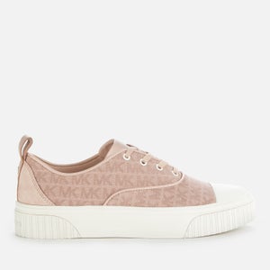 MICHAEL Michael Kors Women's Ollie Low Top Trainers - Soft Pink