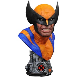 Diamond Select Marvel Legends In 3D 1/2 Scale Bust - Wolverine