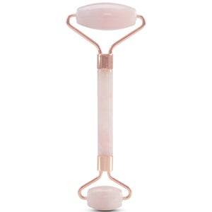 Kitsch Crystal Facial Roller - Rose Quartz