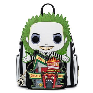 Pop By Loungefly Beetlejuice Dantes Inferno Mini Backpack