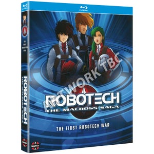 RoboTech - Part 1 (The Macross Saga) + Digital Copy