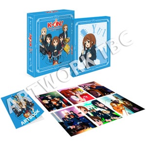 K-ON! Complete Collection (incl. Season 1, Season 2 and K-On! The Movie)
