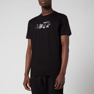 Dsquared2 Men's Taped Logo T-Shirt - Black