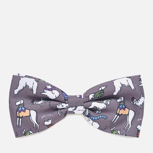 Radley Printed Dog Bow Tie - Thunder