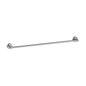 Aero Single Towel Rail - Chrome