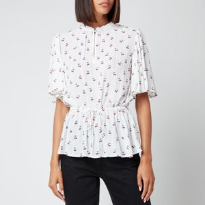 Munthe Women's Petare Top - Ivory