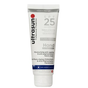 Ultrasun Body Anti-Ageing and Anti-Pigmentation Hand Cream SPF25 75ml