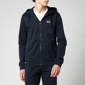 EA7 Men's Core ID Hooded Tracksuit - Night Blue