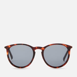 Le Specs Women's Oh Buoy Round Polarised Sunglasses - Matte Tort/Black