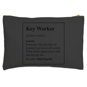 Key Workers Definition Zipped Pouch
