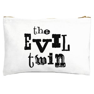 The Evil Twin Zipped Pouch