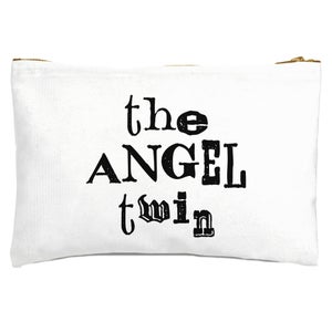 The Angel Twin Zipped Pouch