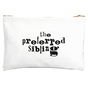 The Preferred Sibling Zipped Pouch