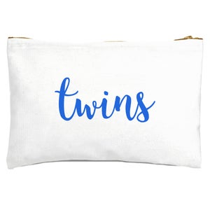 Twins Zipped Pouch