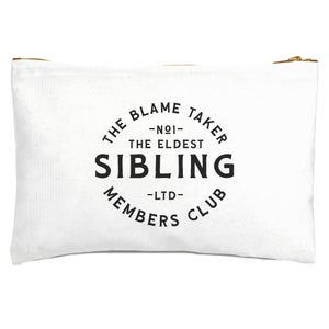 The Eldest Sibling The Blame Taker Zipped Pouch