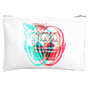 Psychedelic Clown Zipped Pouch