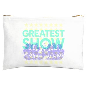 Greatest Show Zipped Pouch