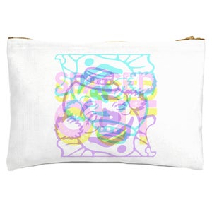 Spaced Out Zipped Pouch