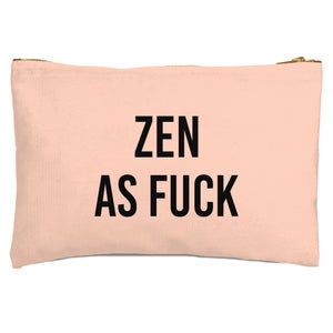 ZEN AS FUCK Zipped Pouch