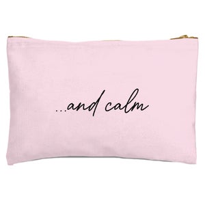 ...and Calm Zipped Pouch