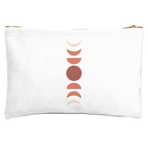 Moon Cycle Zipped Pouch