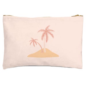 Dessert Island Zipped Pouch