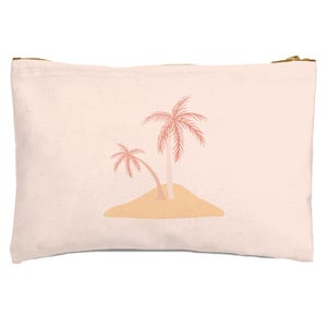 Dessert Island Zipped Pouch