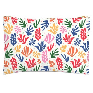 Rainbow Leaves Zipped Pouch