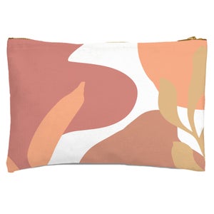 Abstract Scenes Zipped Pouch