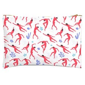Dancing Silhouettes Zipped Pouch