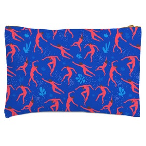 Cool Tone Dancers Zipped Pouch