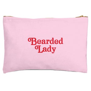 Bearded Lady Zipped Pouch